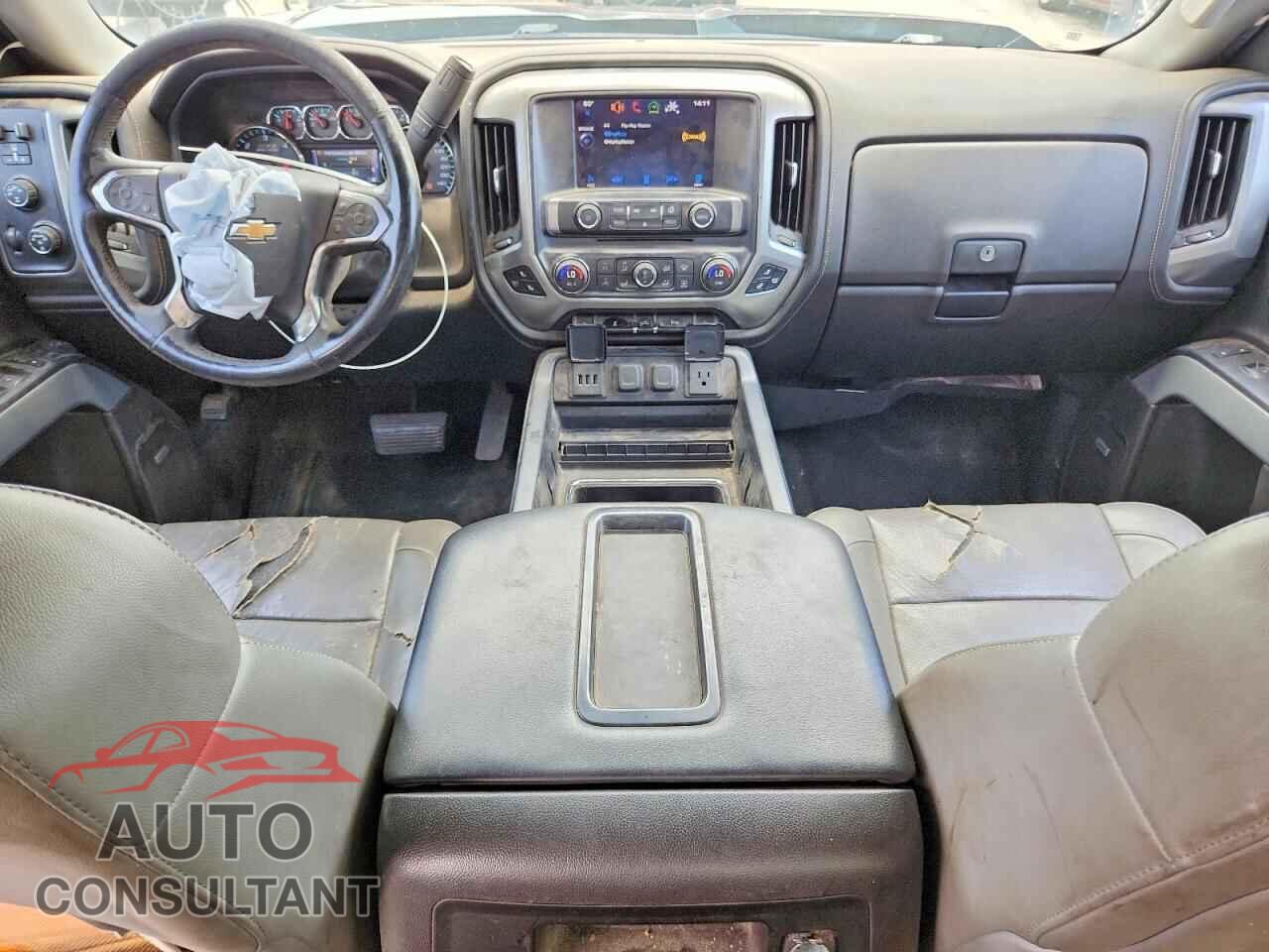 CHEVROLET SILVERADO 2014 - 3GCUKSEC9EG240516