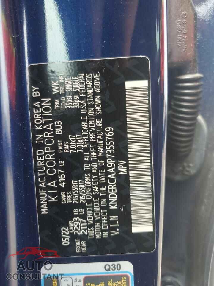 KIA SELTOS 2023 - KNDERCAA9P7355769