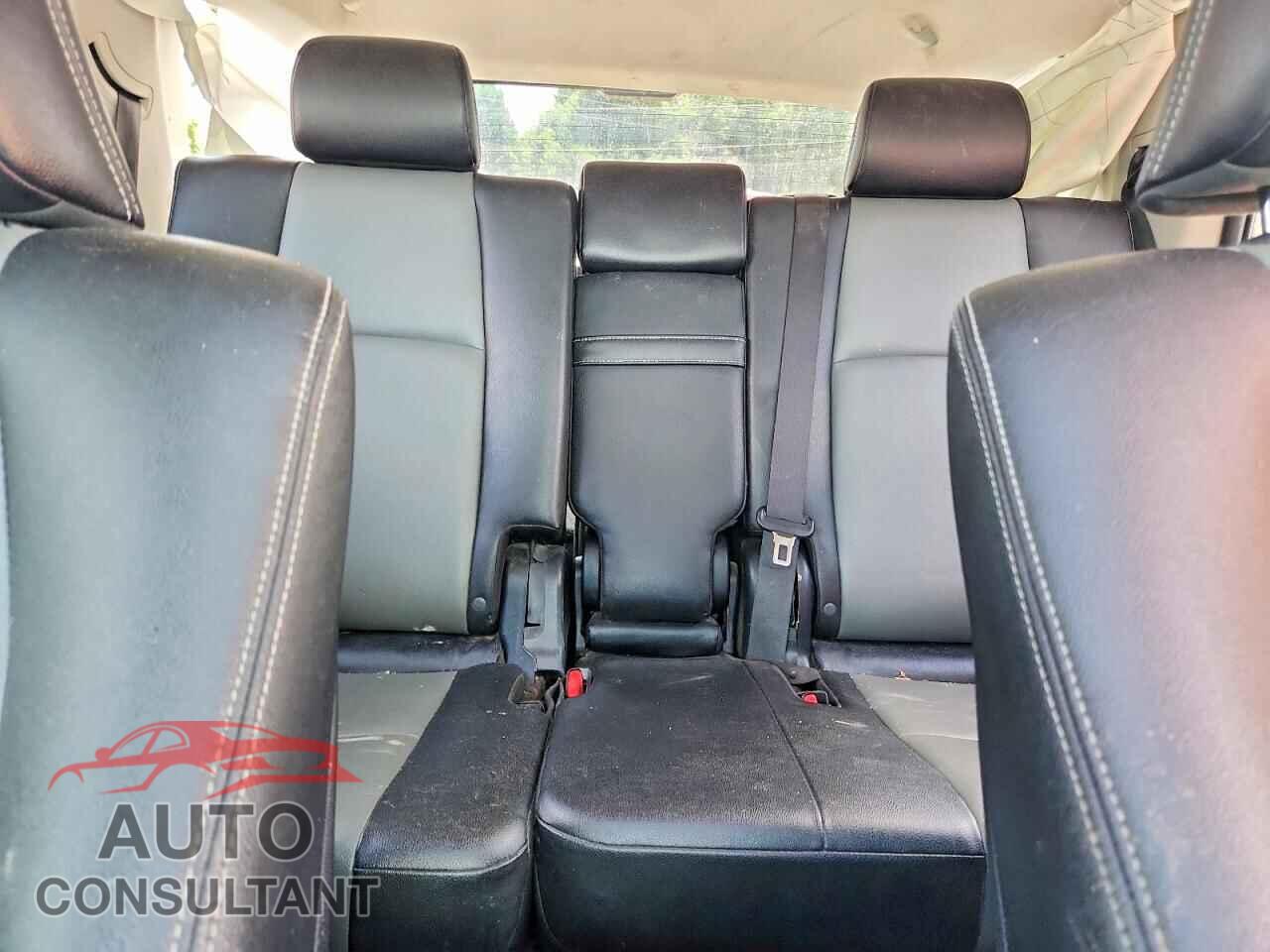 TOYOTA 4RUNNER 2017 - JTEBU5JR6H5429919
