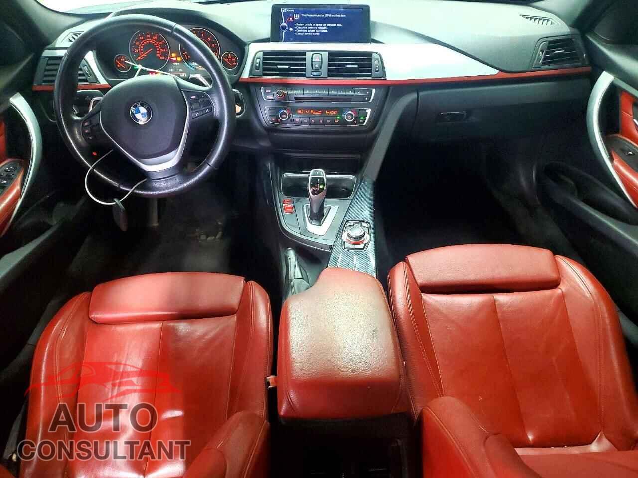 BMW 3 SERIES 2013 - WBA3A9G57DNP36987