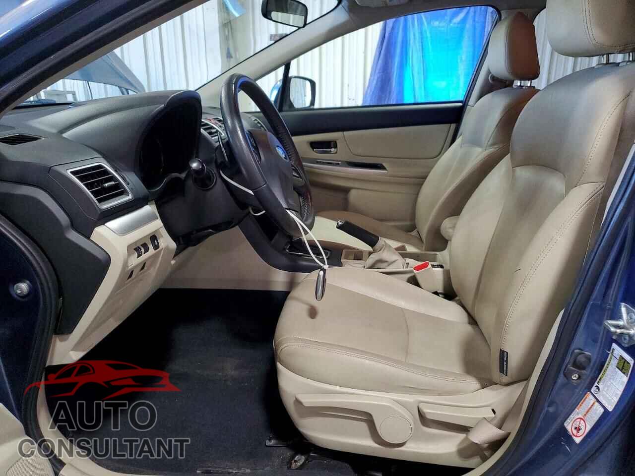 SUBARU XV 2015 - JF2GPBPC8FH300578