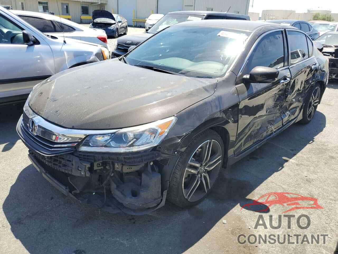 HONDA ACCORD 2017 - 1HGCR2F57HA172261