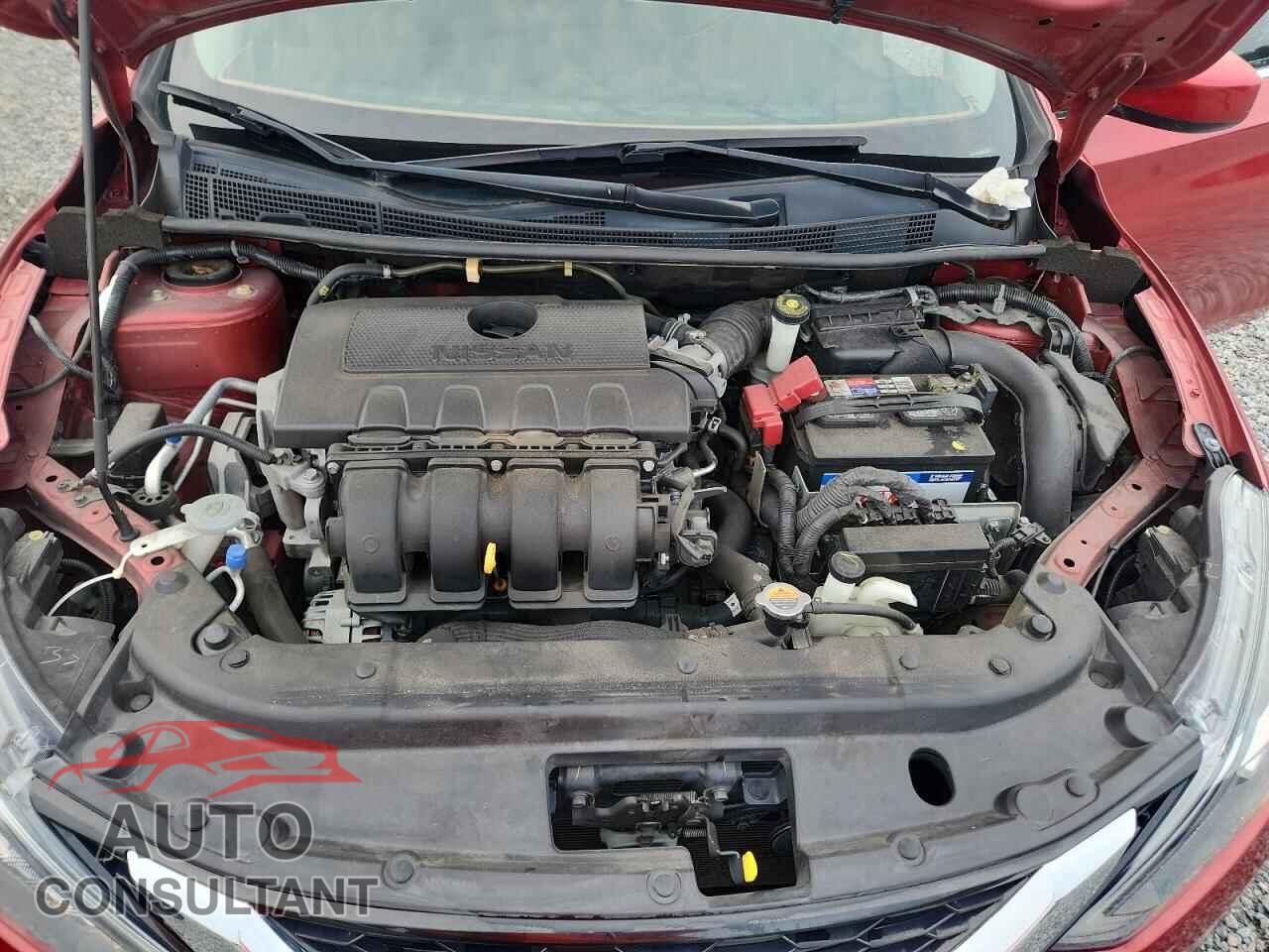 NISSAN SENTRA 2019 - 3N1AB7AP9KY207033