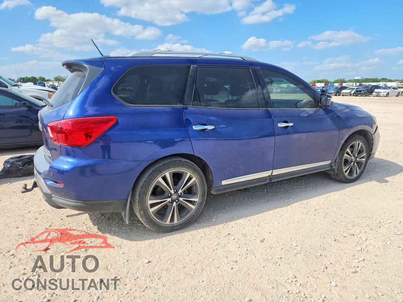 NISSAN PATHFINDER 2017 - 5N1DR2MN4HC623698