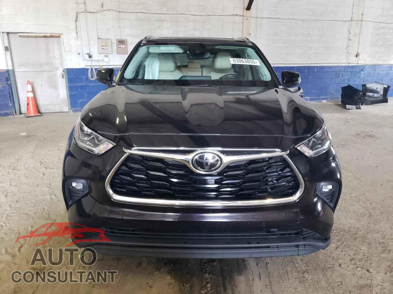 TOYOTA HIGHLANDER 2020 - 5TDDZRBH0LS006011