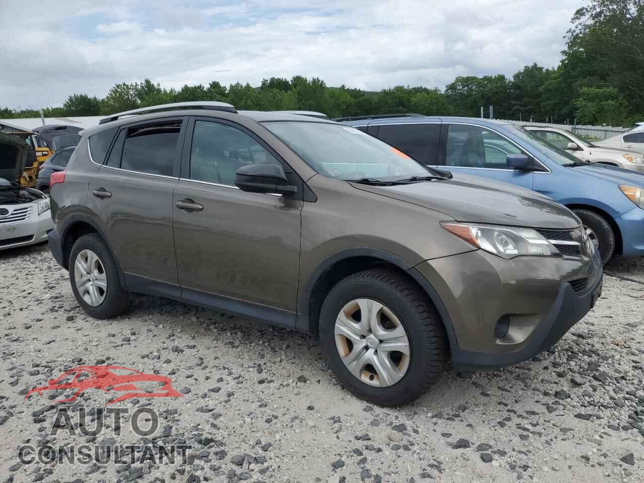 TOYOTA RAV4 2014 - 2T3BFREV2EW145012
