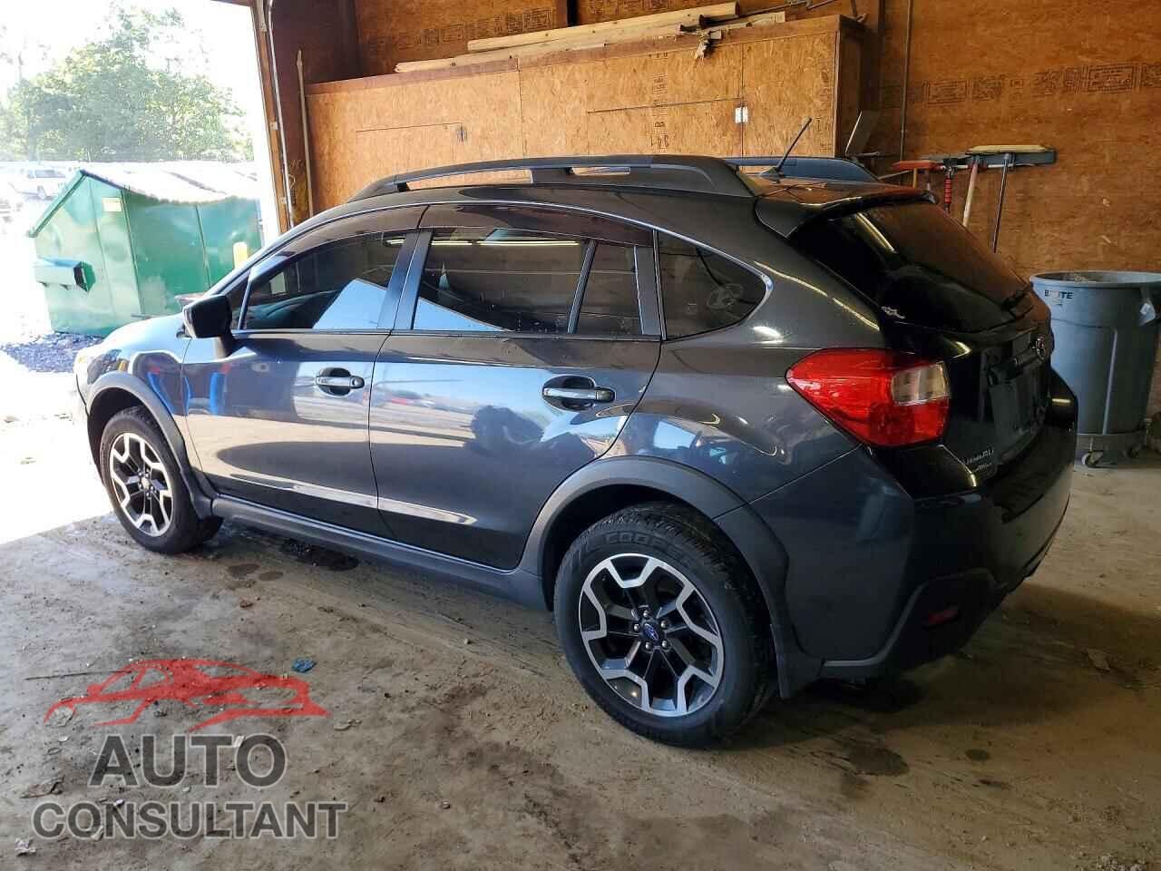 SUBARU CROSSTREK 2016 - JF2GPABC5G8340331