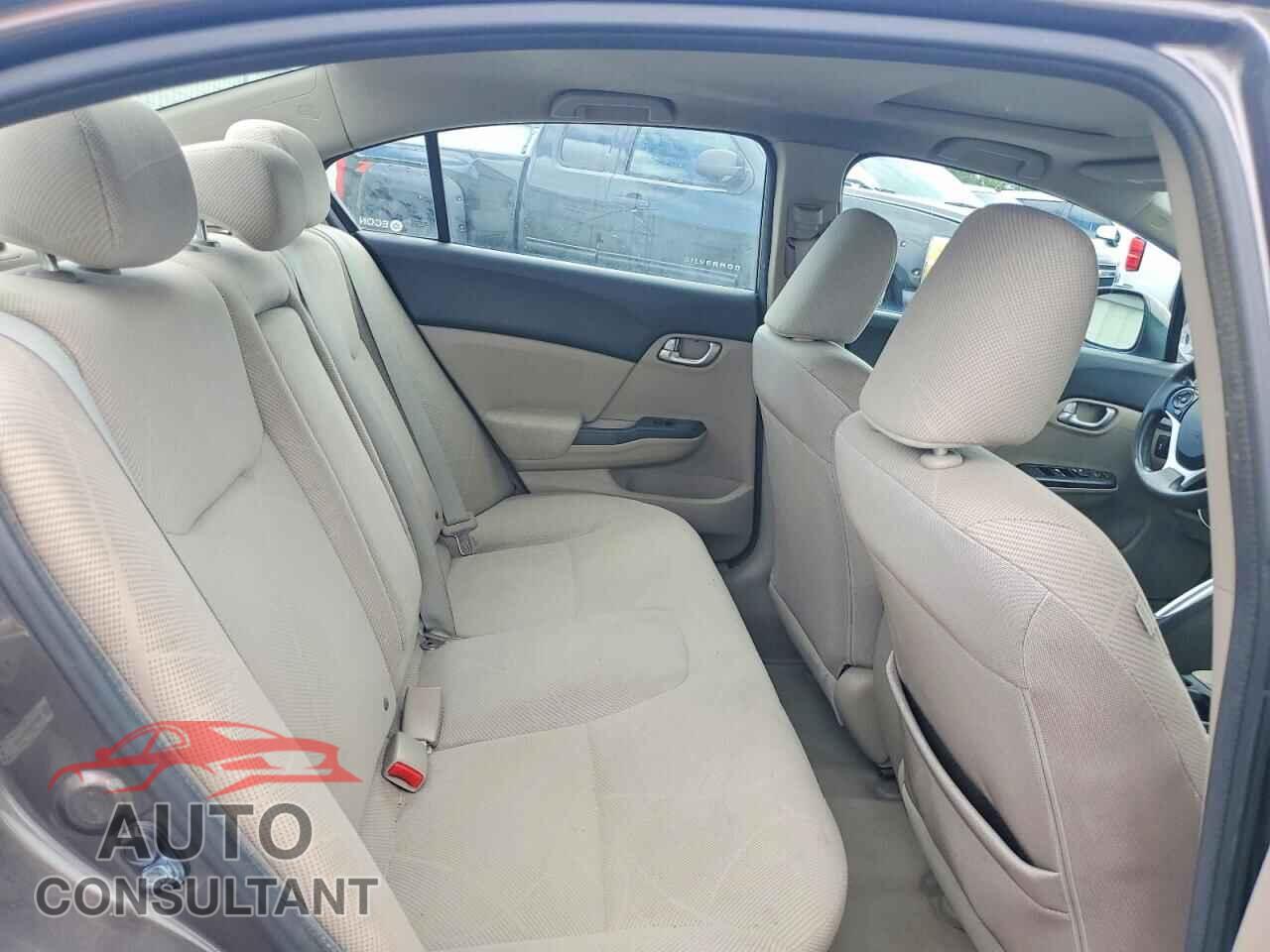 HONDA CIVIC 2012 - 19XFB2F84CE352068