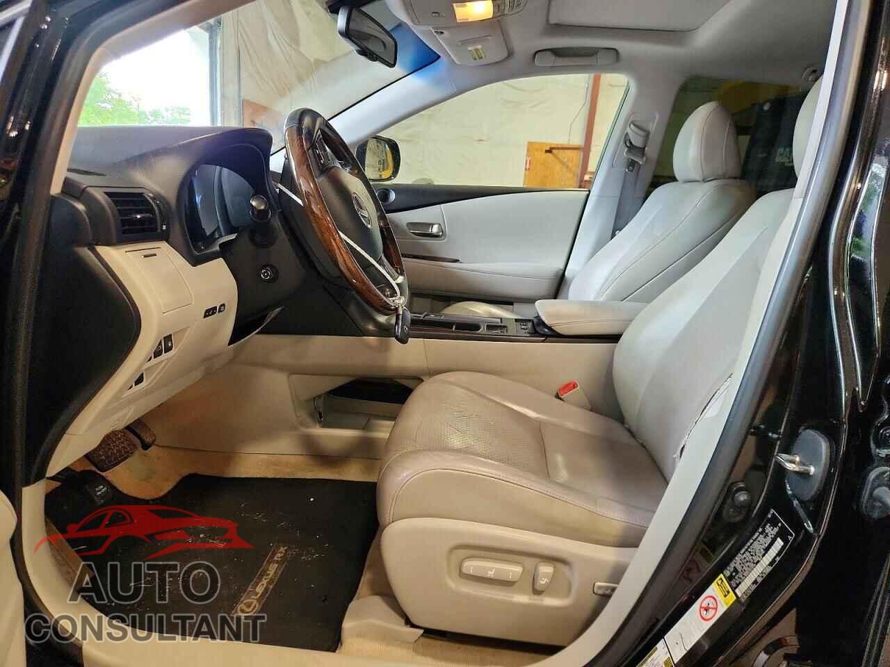 LEXUS RX350 2012 - 2T2ZK1BAXCC079776
