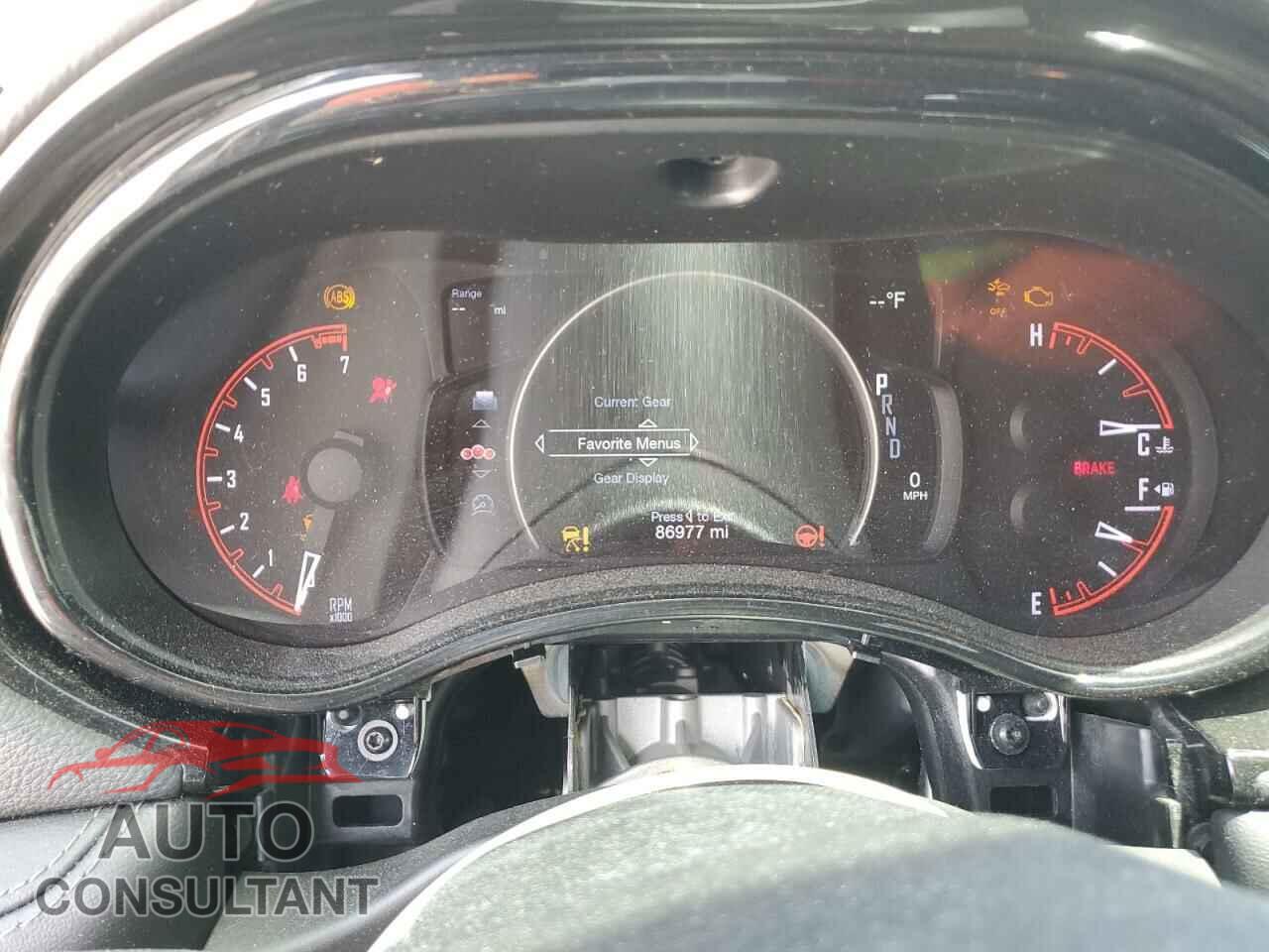 DODGE DURANGO 2022 - 1C4RDHDG5NC101963