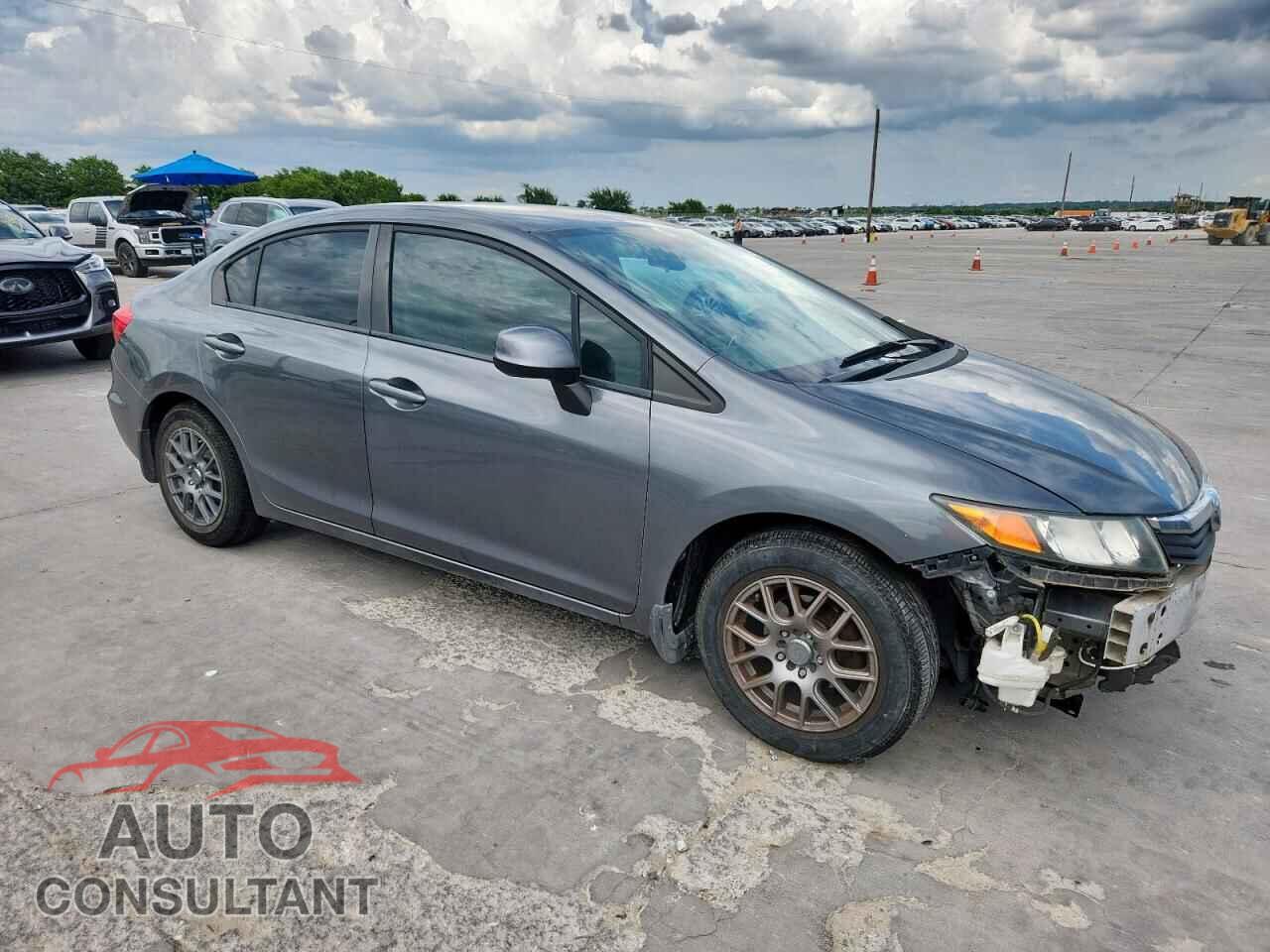 HONDA CIVIC 2012 - 19XFB2F52CE098401
