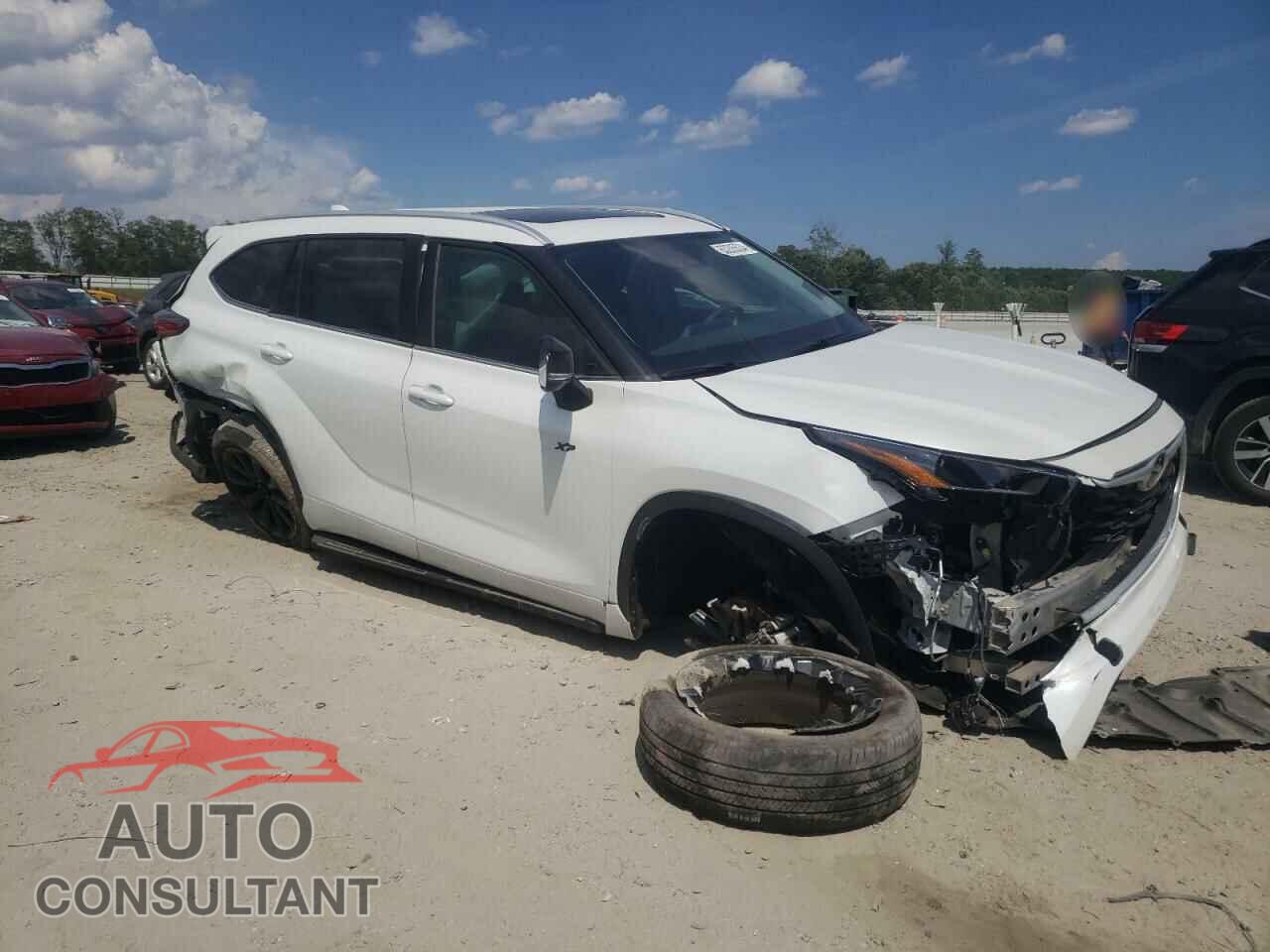 TOYOTA HIGHLANDER 2023 - 5TDKDRAH3PS006288