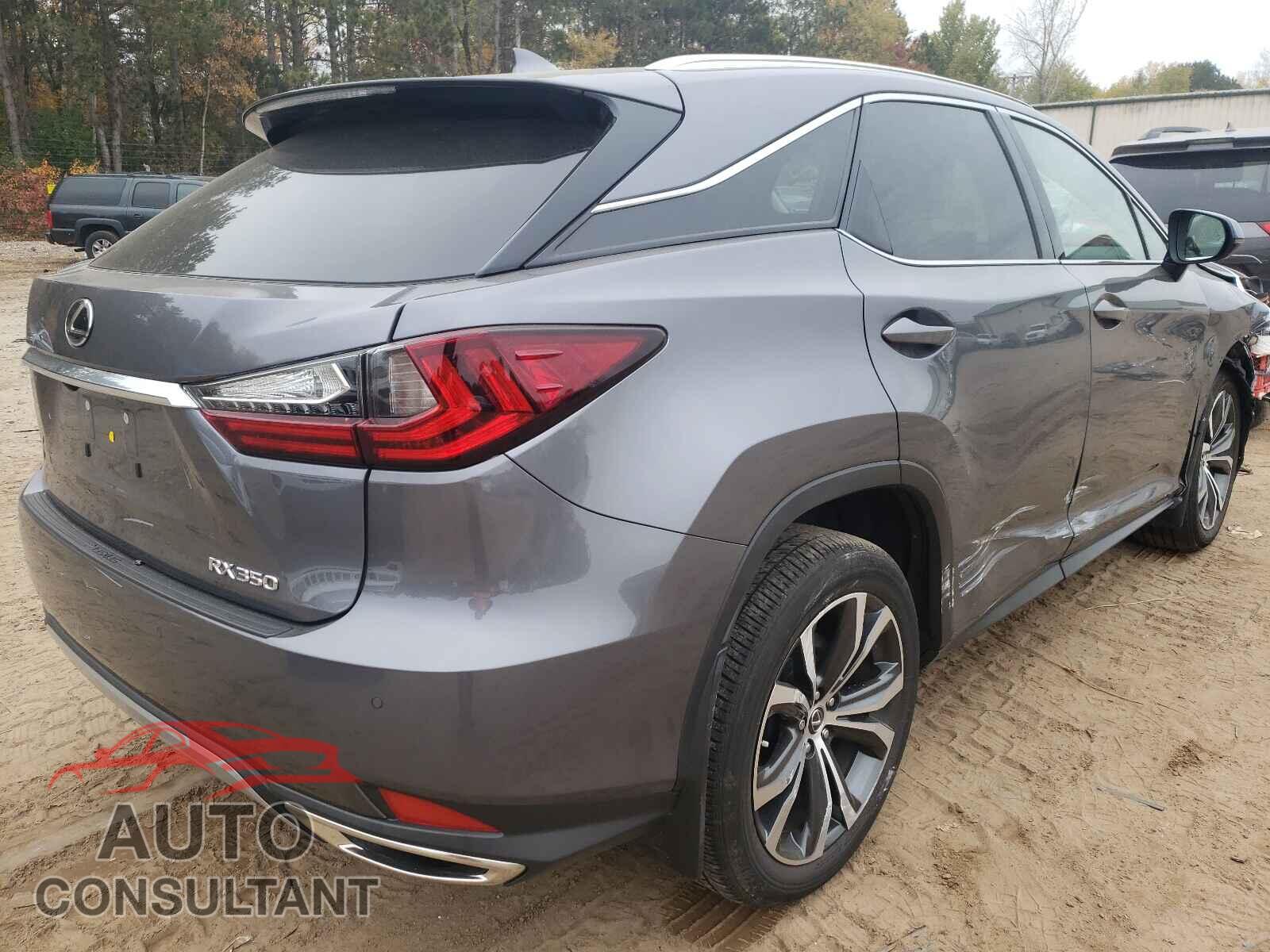 LEXUS RX350 2020 - 2T2HZMDAXLC237233