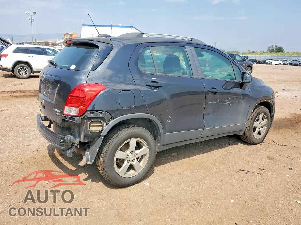 CHEVROLET TRAX 2015 - KL7CJPSB8FB104019