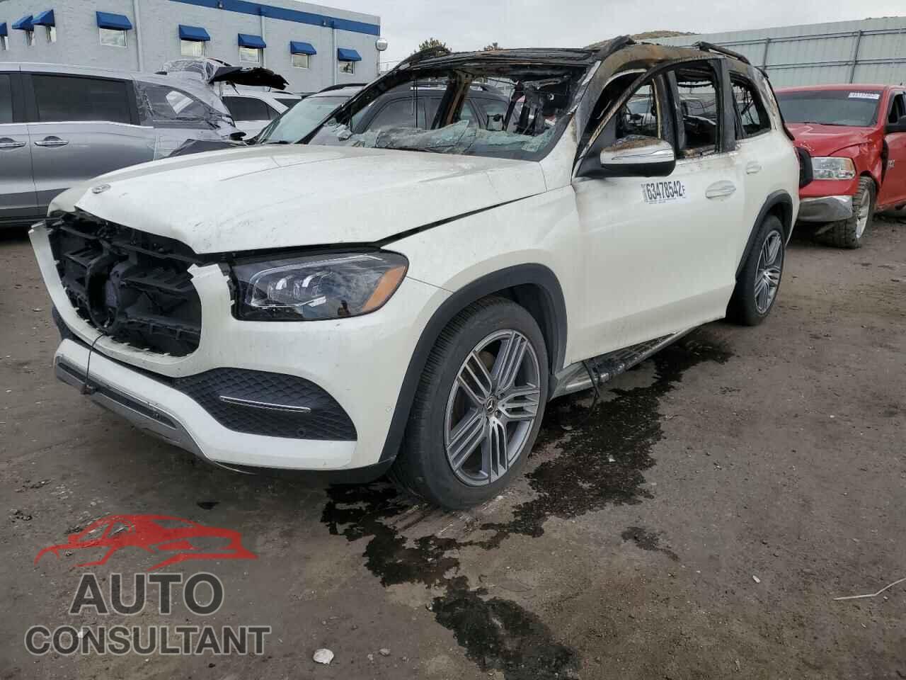 MERCEDES-BENZ GLS-CLASS 2021 - 4JGFF5KE2MA446015