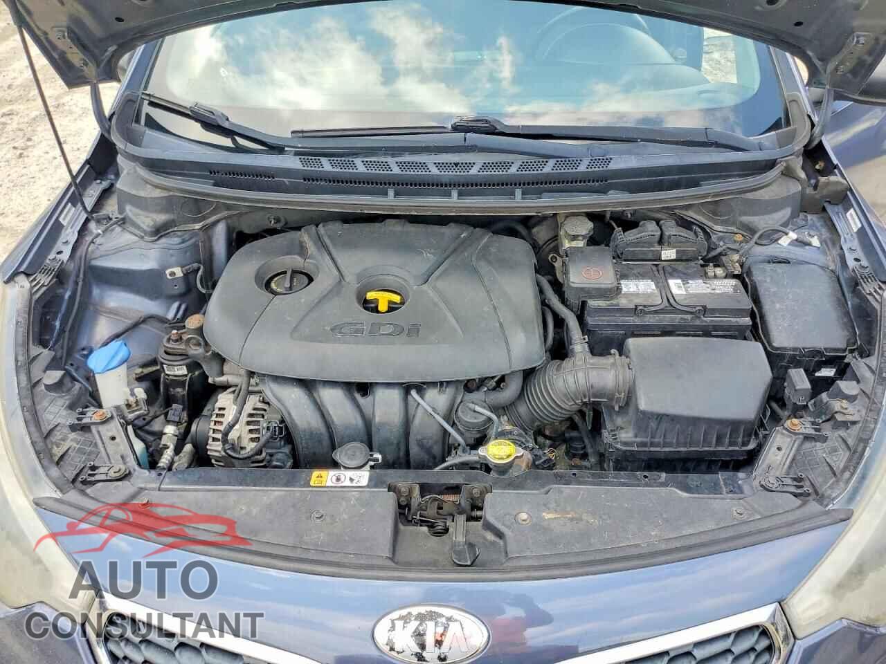 KIA FORTE 2014 - KNAFX4A82E5162267