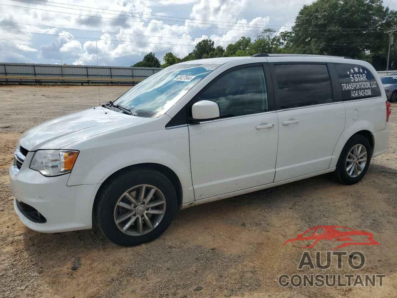 DODGE CARAVAN 2019 - 2C4RDGCG5KR800315