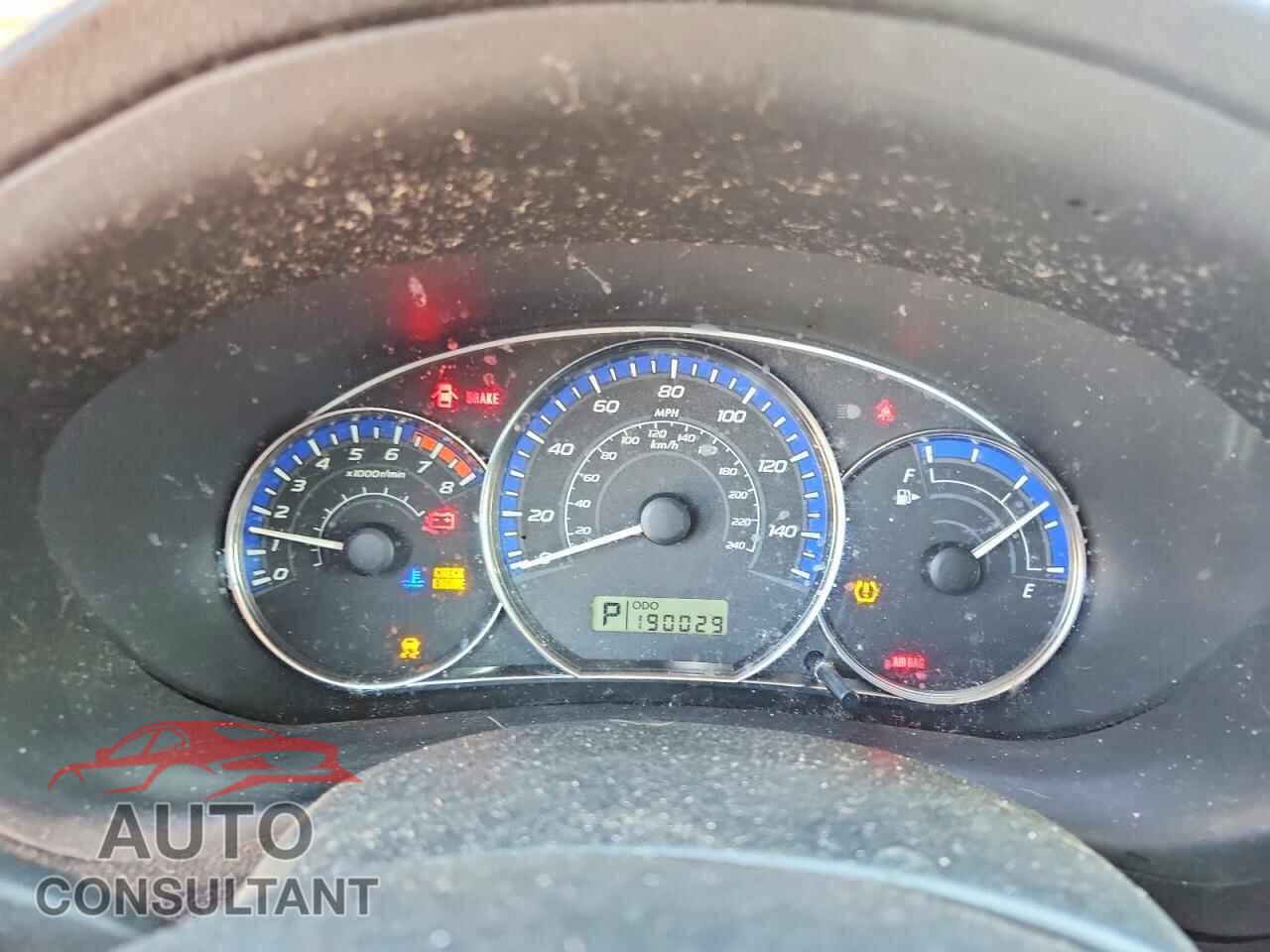 SUBARU FORESTER 2012 - JF2SHBEC9CH456747