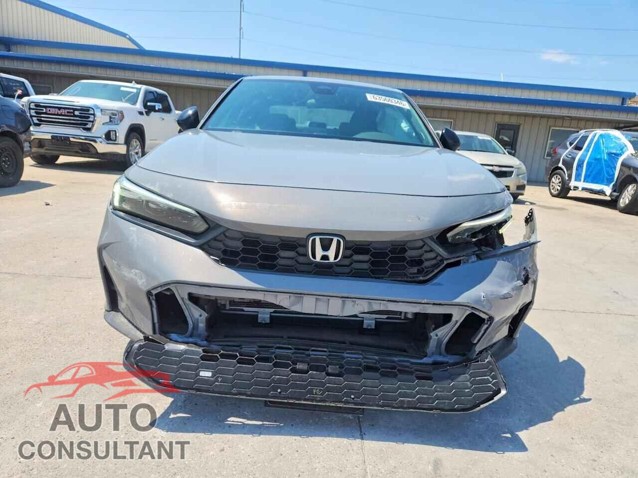 HONDA CIVIC 2025 - 2HGFE2F57SH500327