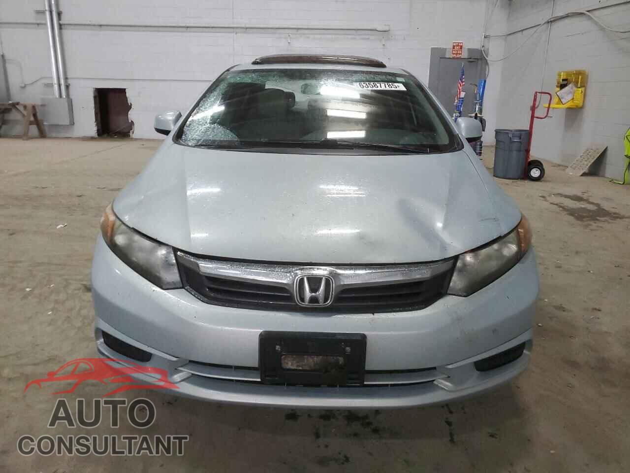 HONDA CIVIC 2012 - 2HGFB2F89CH598281