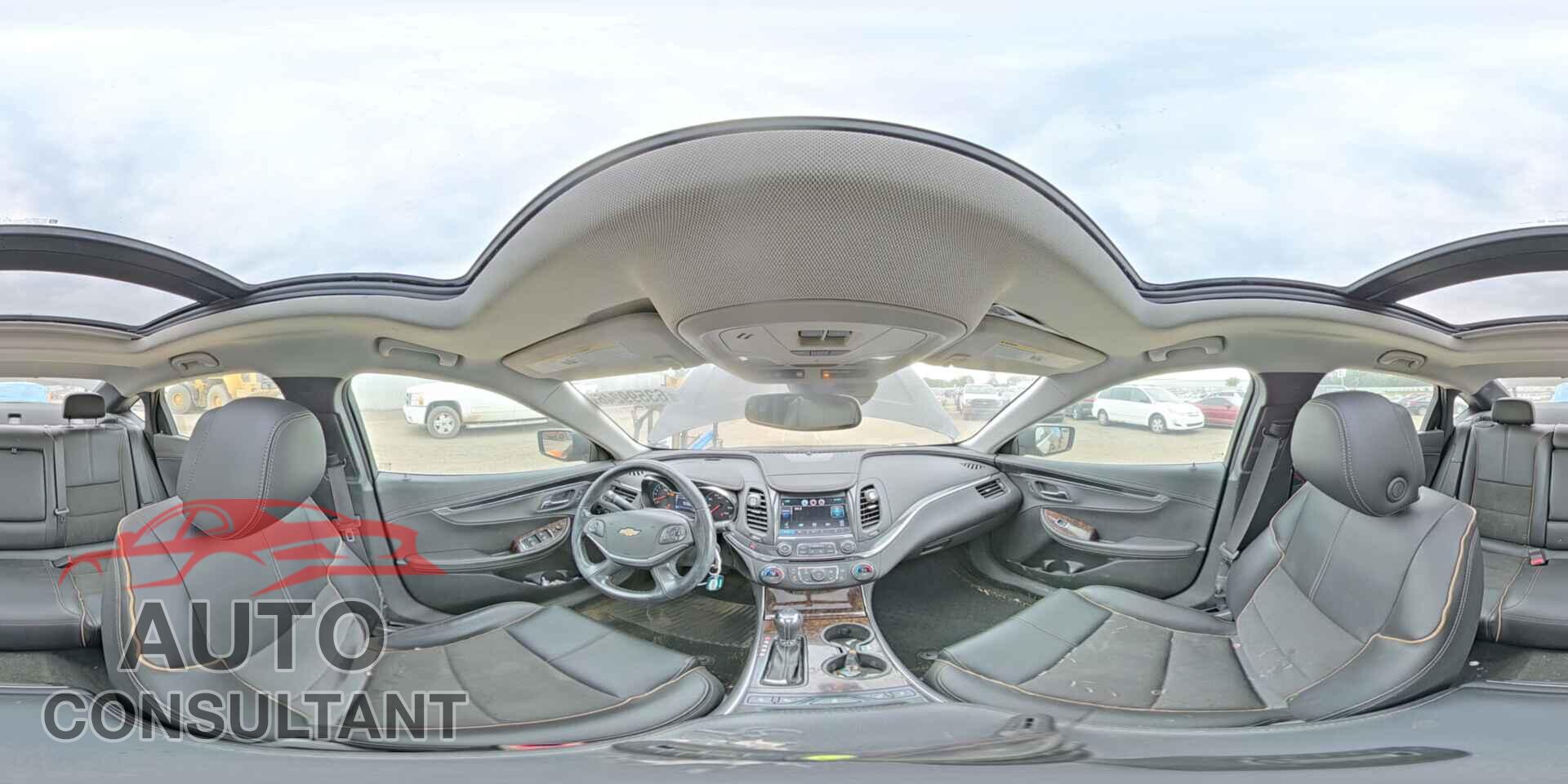 CHEVROLET IMPALA 2014 - 2G1125S36E9253171