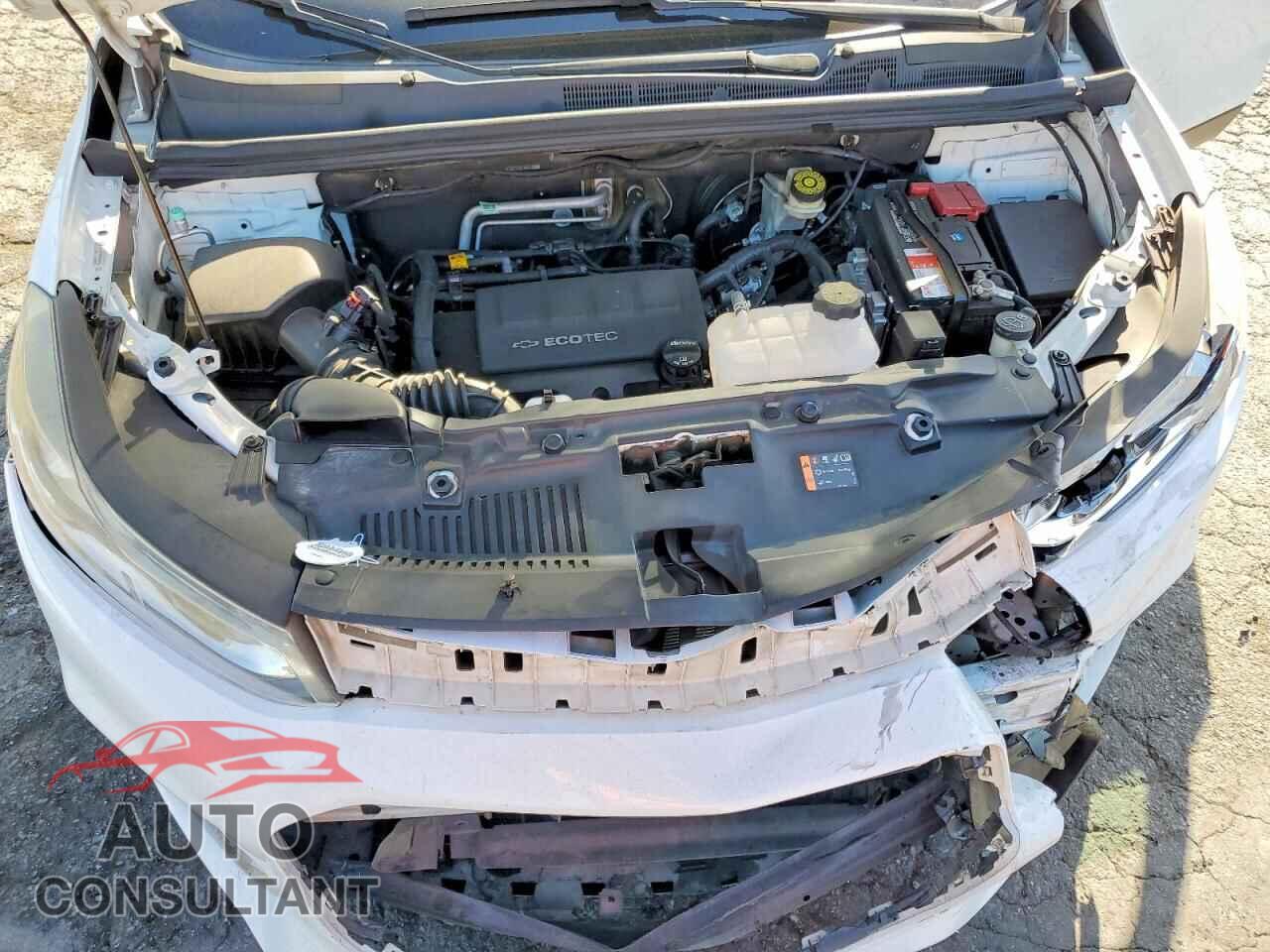 CHEVROLET TRAX 2017 - KL7CJNSB8HB203012