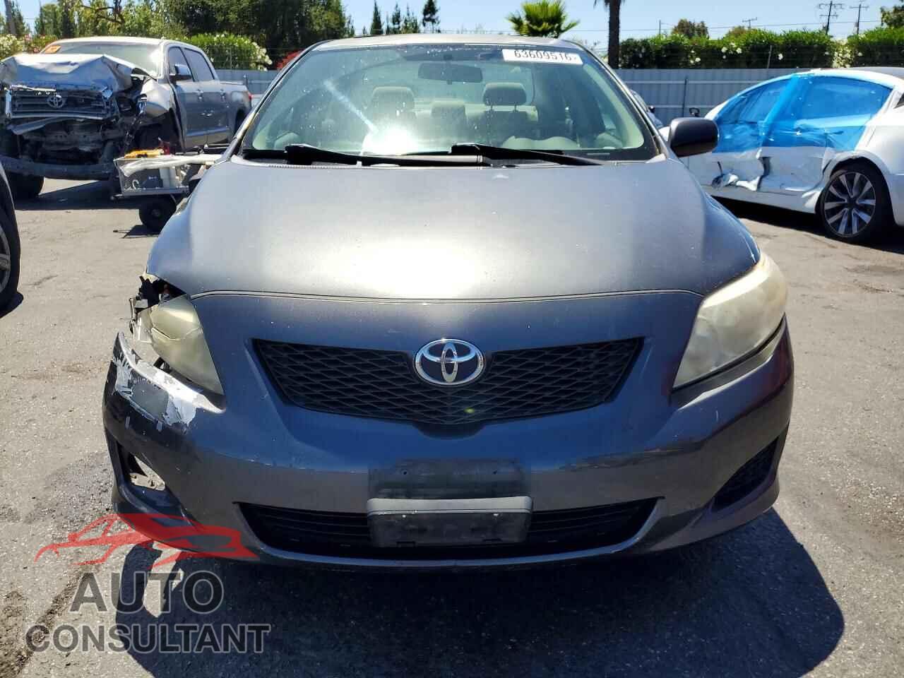 TOYOTA COROLLA 2010 - 2T1BU4EE3AC317836