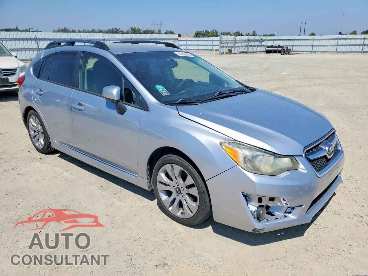 SUBARU IMPREZA 2015 - JF1GPAT63F8248663
