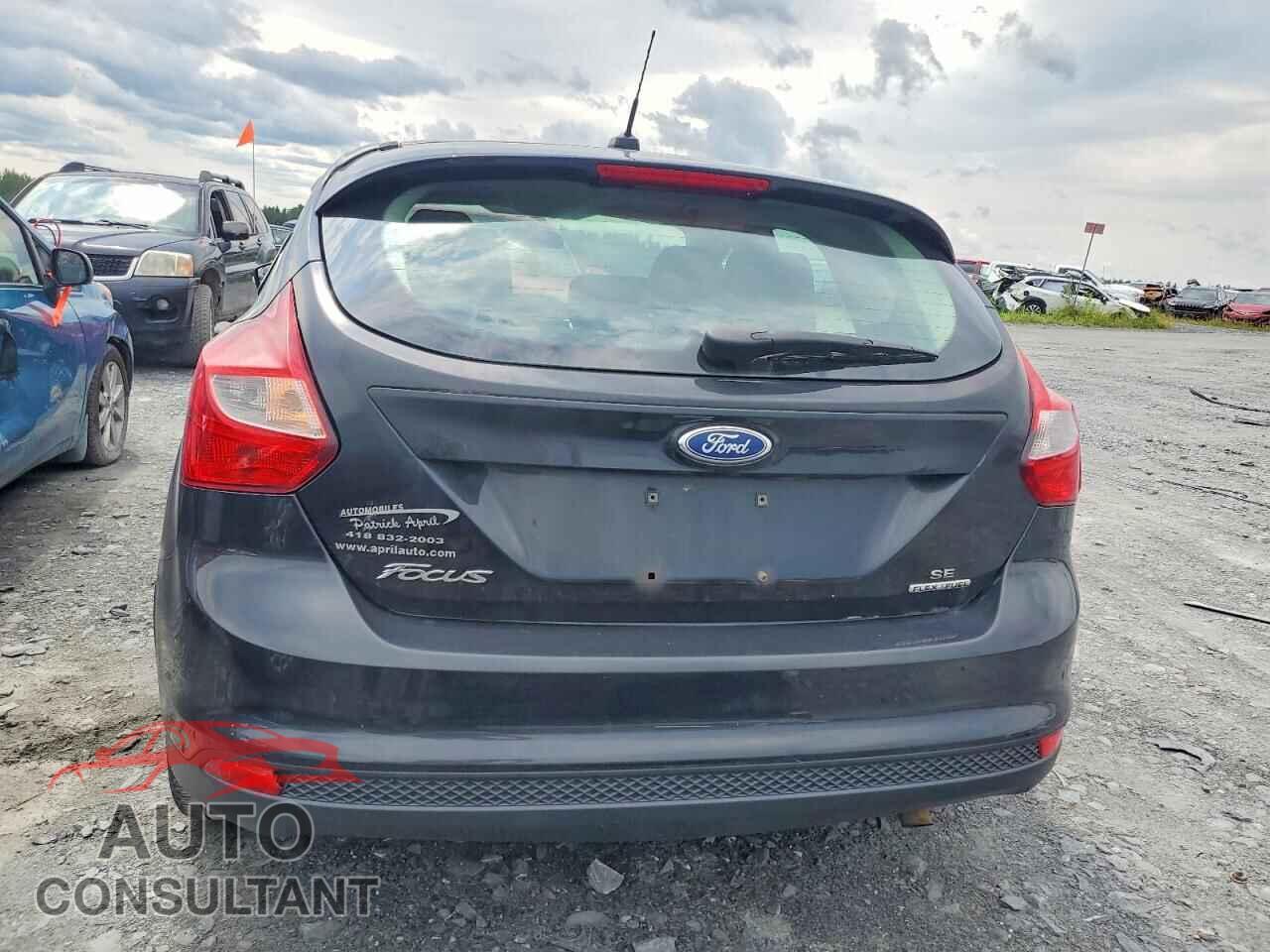 FORD FOCUS 2013 - 1FADP3K21DL356710