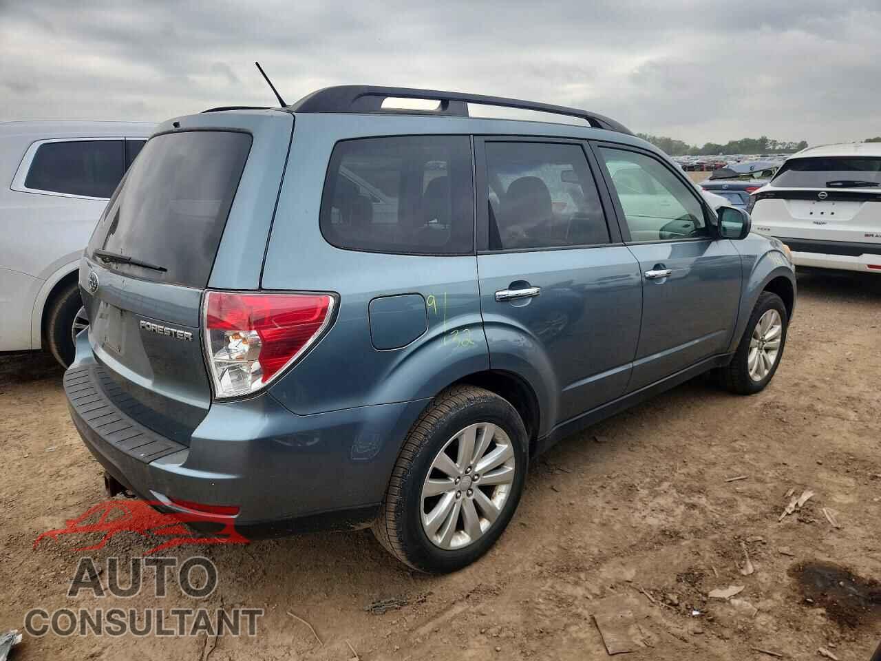SUBARU FORESTER 2012 - JF2SHBCC8CH432426