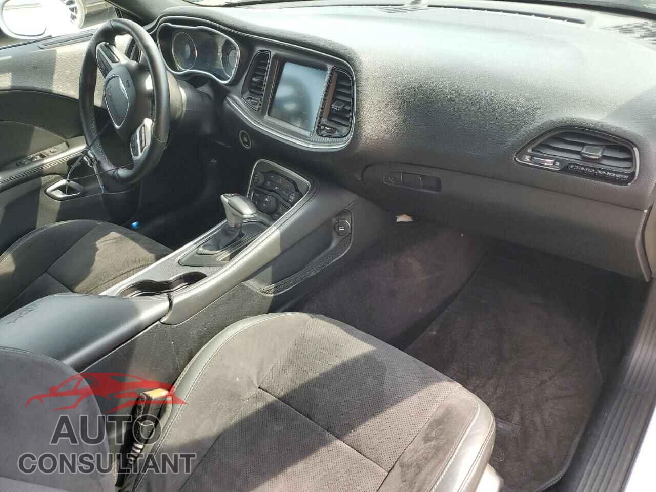 DODGE CHALLENGER 2016 - 2C3CDZFJ0GH338627