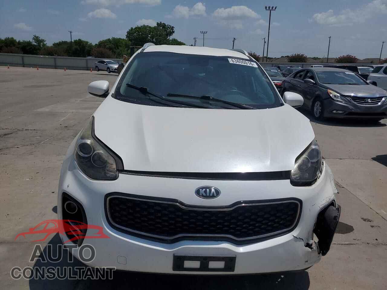 KIA SPORTAGE 2017 - KNDPNCAC1H7179520