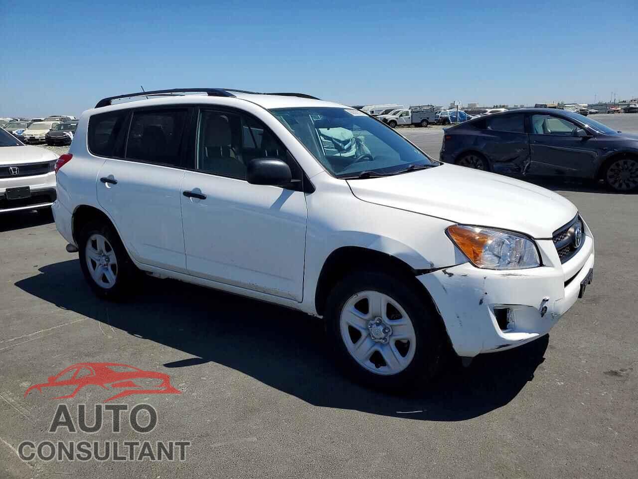 TOYOTA RAV4 2011 - 2T3BK4DV5BW060810