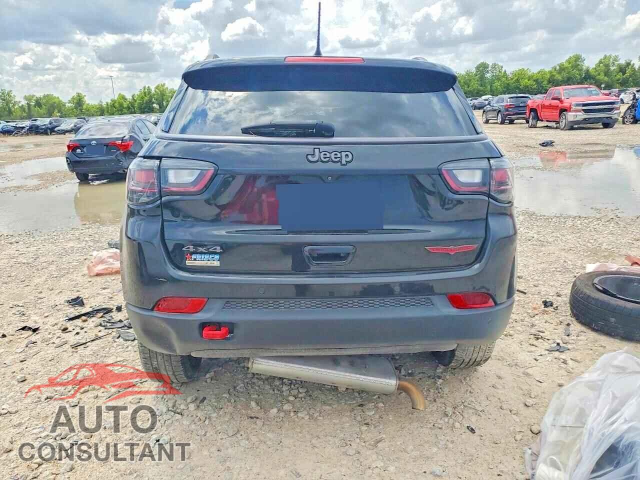 JEEP COMPASS 2022 - 3C4NJDDB9NT116037