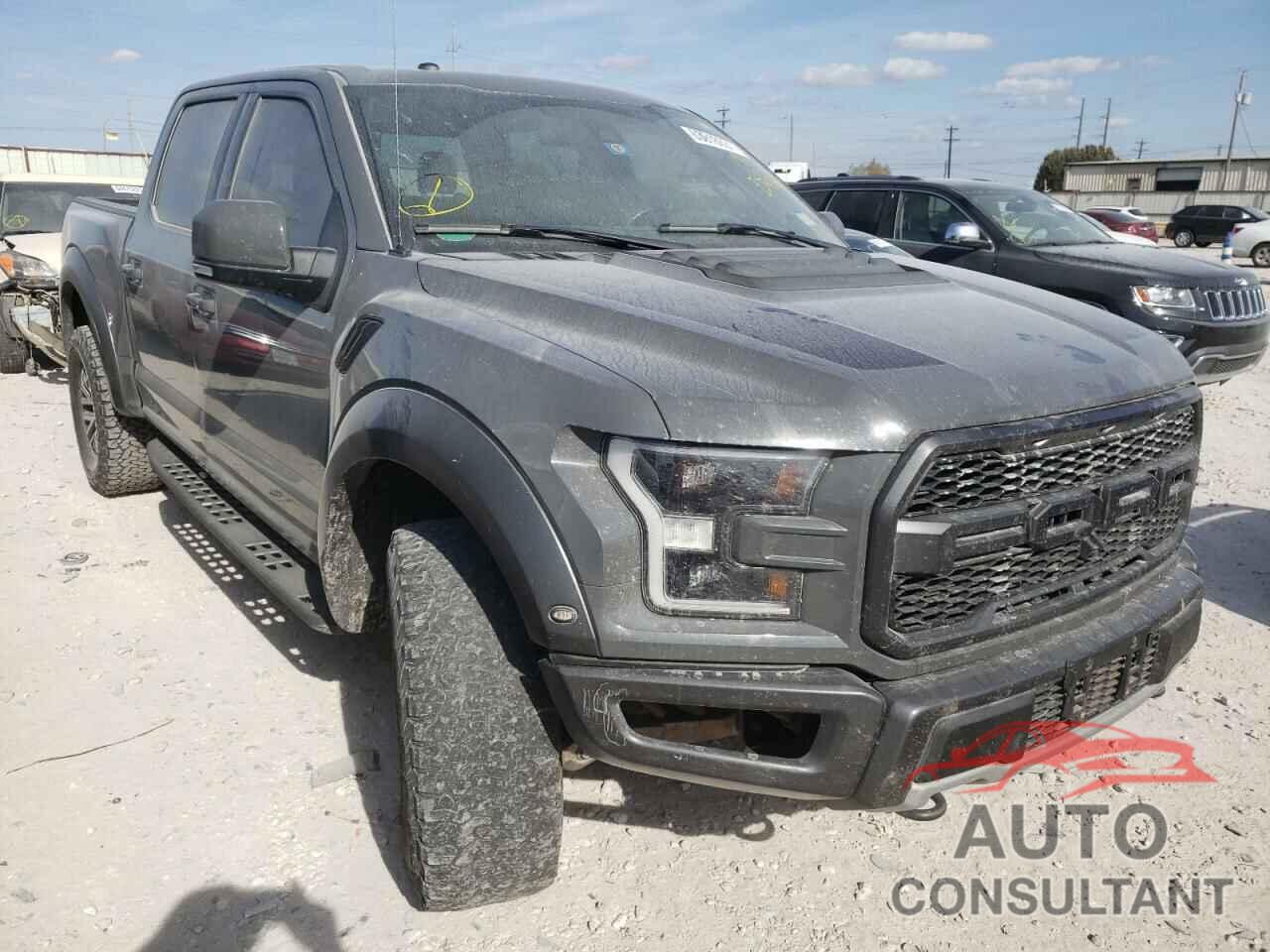 FORD F150 SVT 2018 - 1FTFW1RG4JFE23158