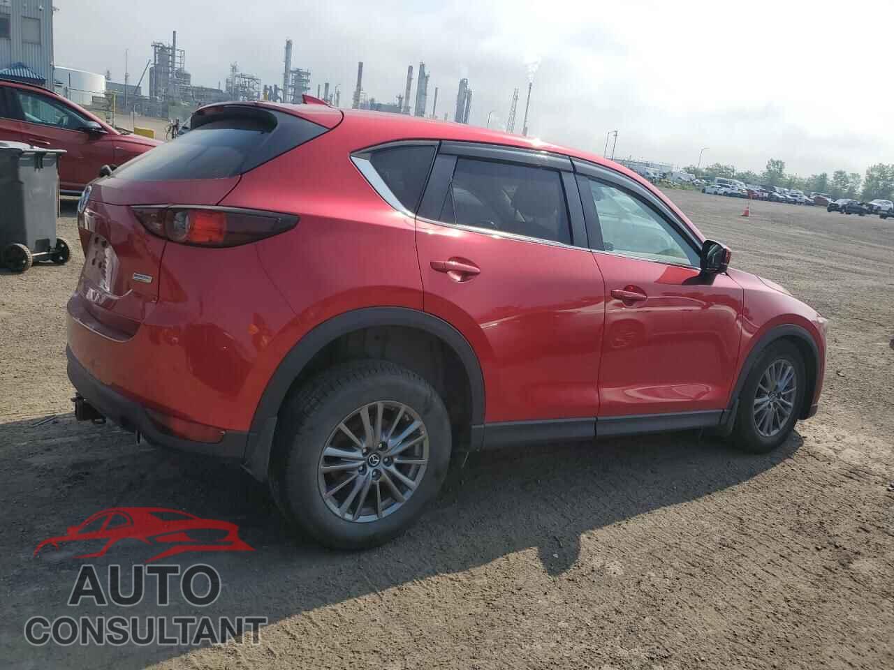 MAZDA CX-5 2017 - JM3KFBBL6H0124996