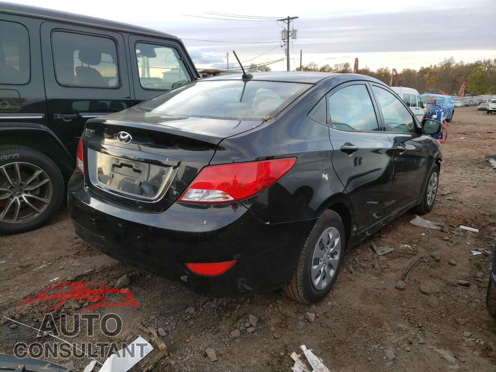 HYUNDAI ACCENT 2017 - KMHCT4AE9HU275811