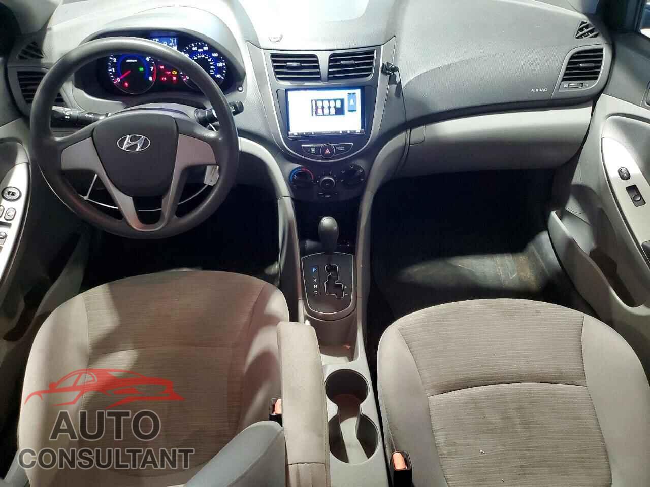 HYUNDAI ACCENT 2016 - KMHCT4AE7GU122486
