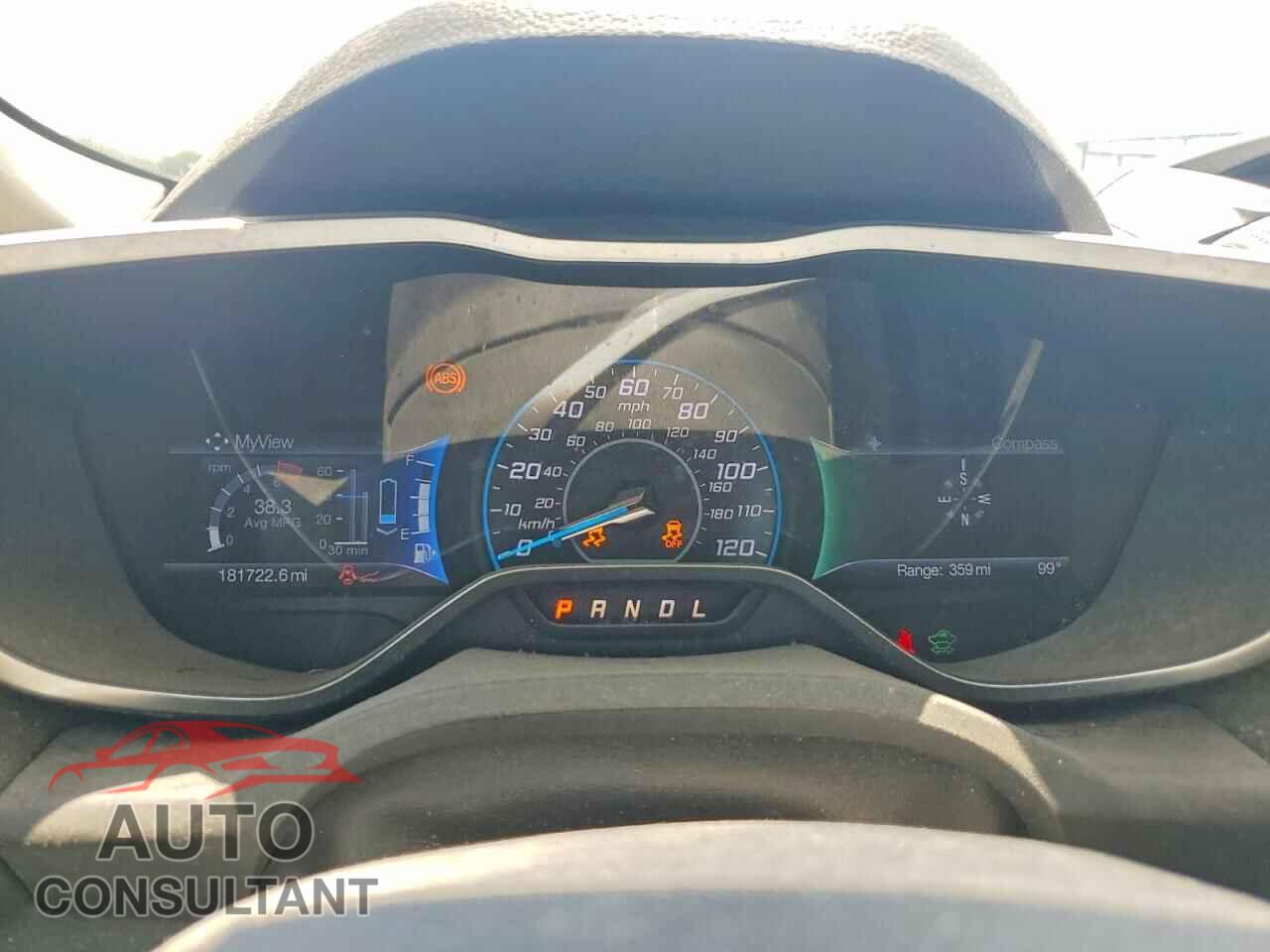 FORD CMAX 2016 - 1FADP5AU4GL108681