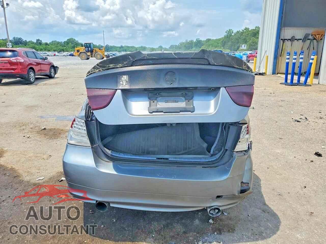 BMW 3 SERIES 2009 - WBAPM77559NL87932