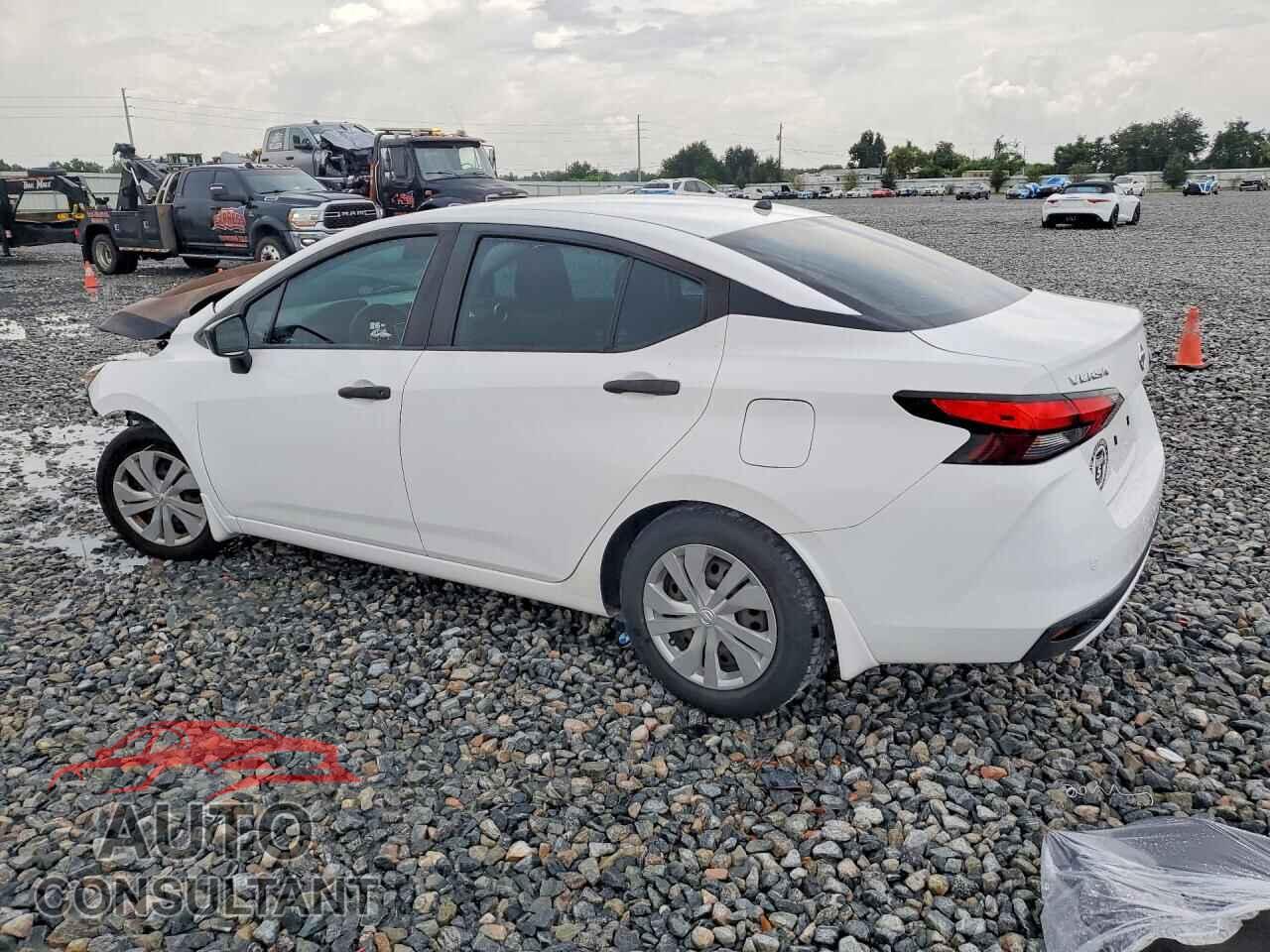 NISSAN VERSA 2022 - 3N1CN8BV5NL853822