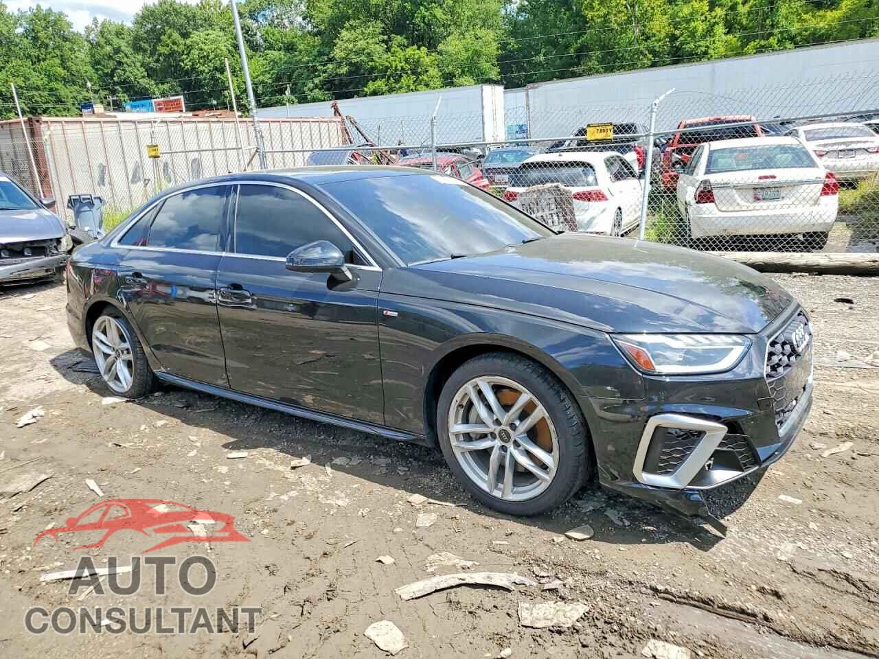 AUDI A4 2023 - WAUEAAF46PN016345