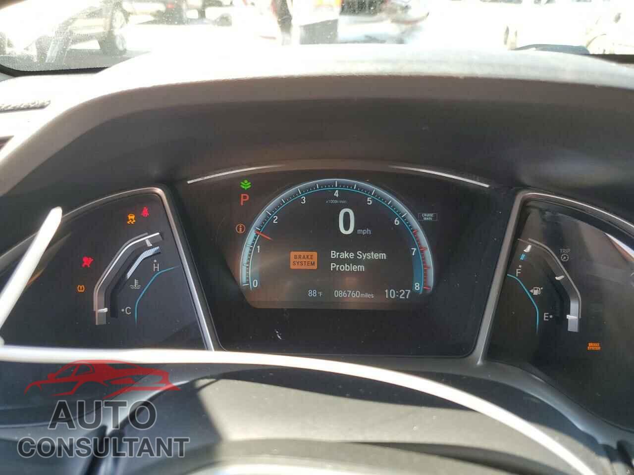 HONDA CIVIC 2016 - 19XFC1F32GE004237
