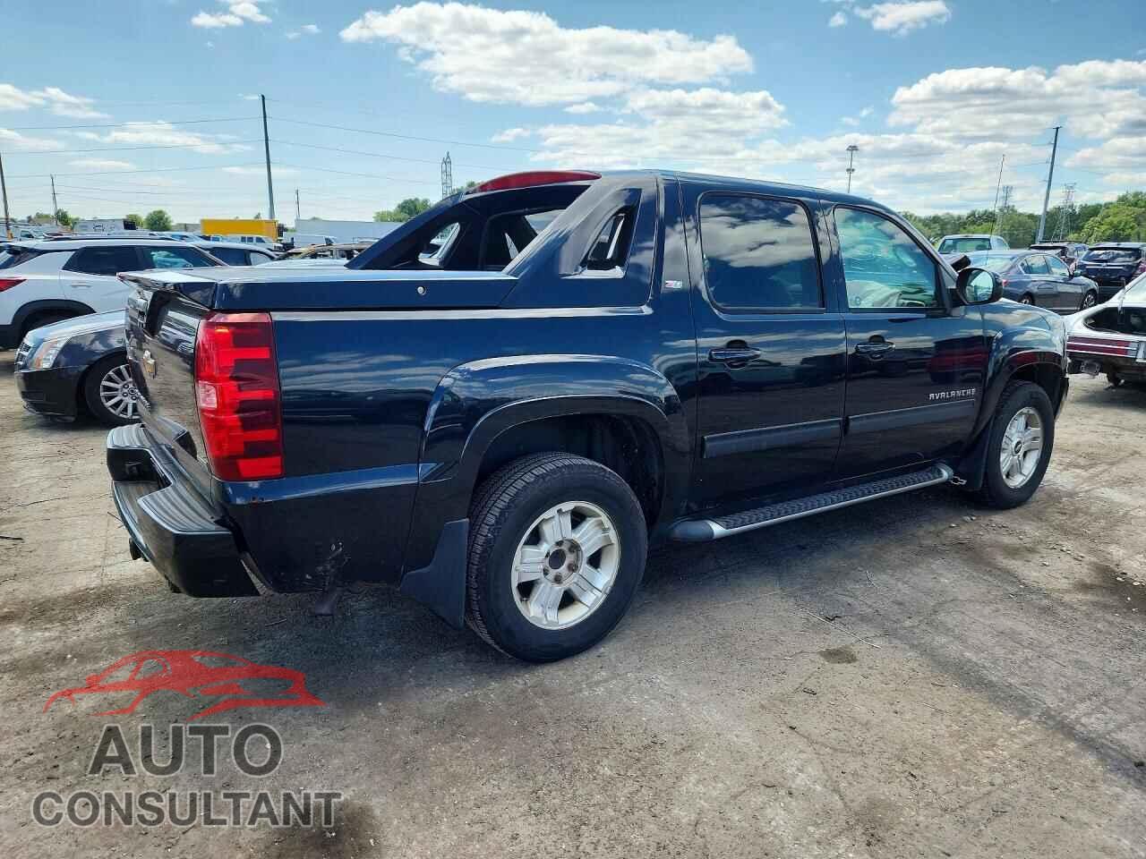 CHEVROLET AVALANCHE 2011 - 3GNTKFE32BG355416