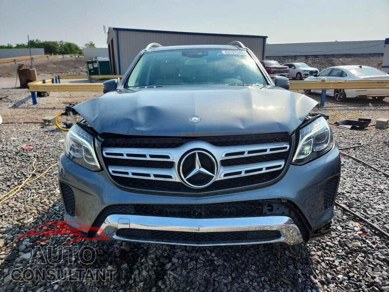 MERCEDES-BENZ GLS-CLASS 2017 - 4JGDF6EE5HA872005
