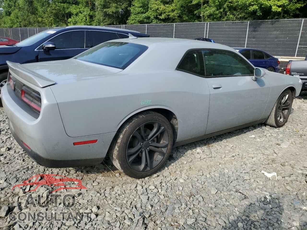 DODGE CHALLENGER 2021 - 2C3CDZJG5MH661207