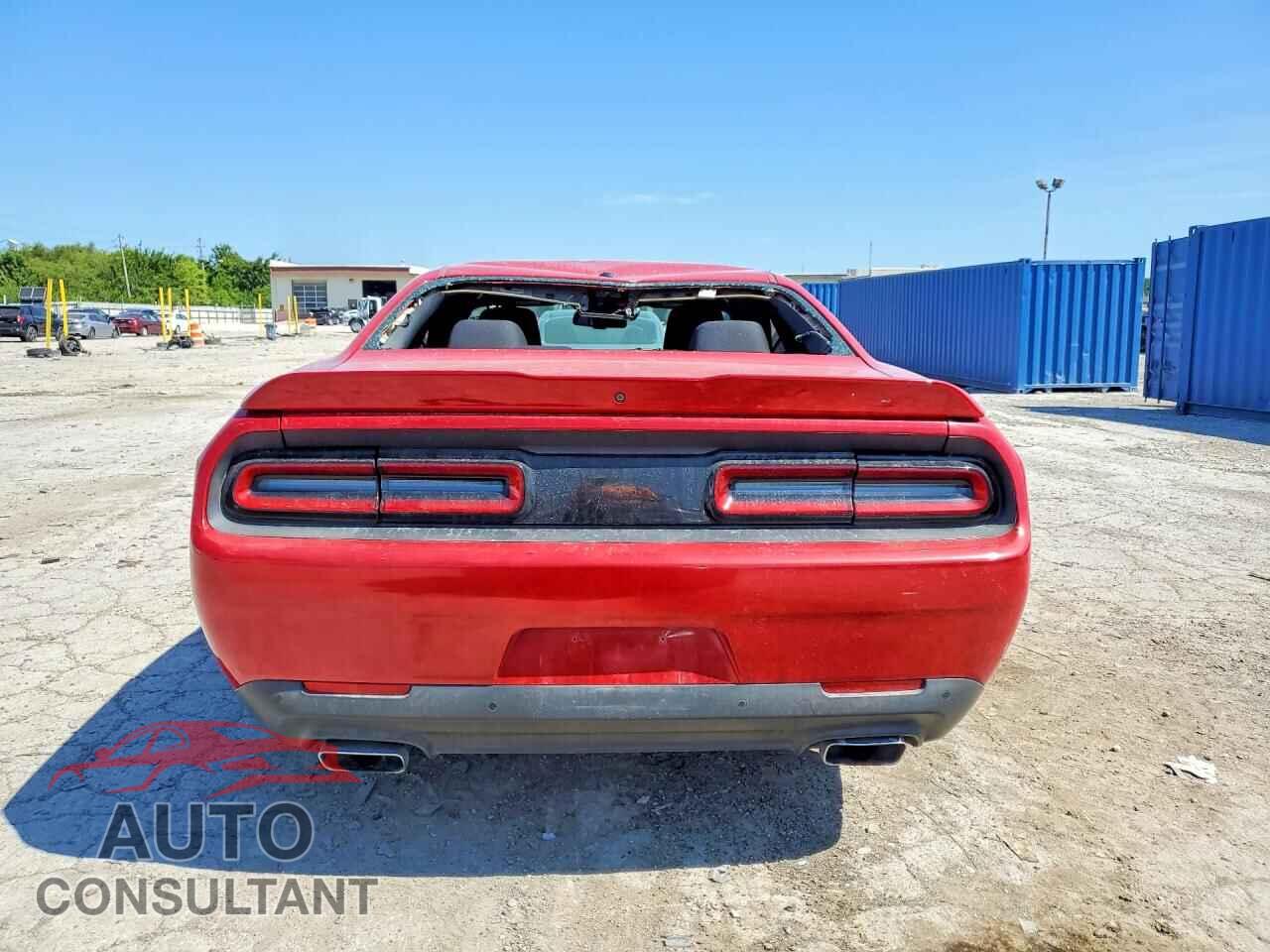 DODGE CHALLENGER 2015 - 2C3CDZAT6FH869368