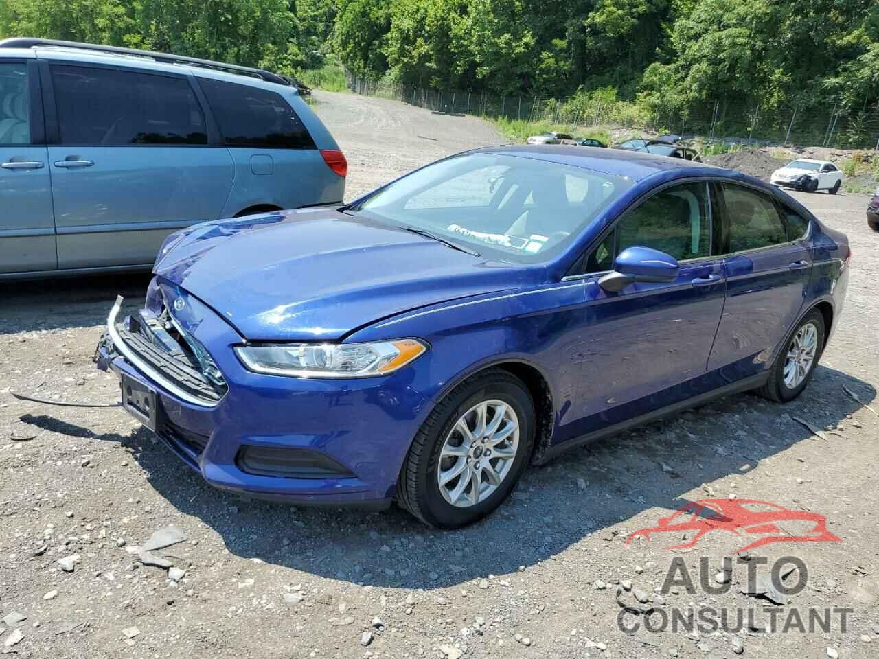 FORD FUSION 2016 - 3FA6P0G70GR349393