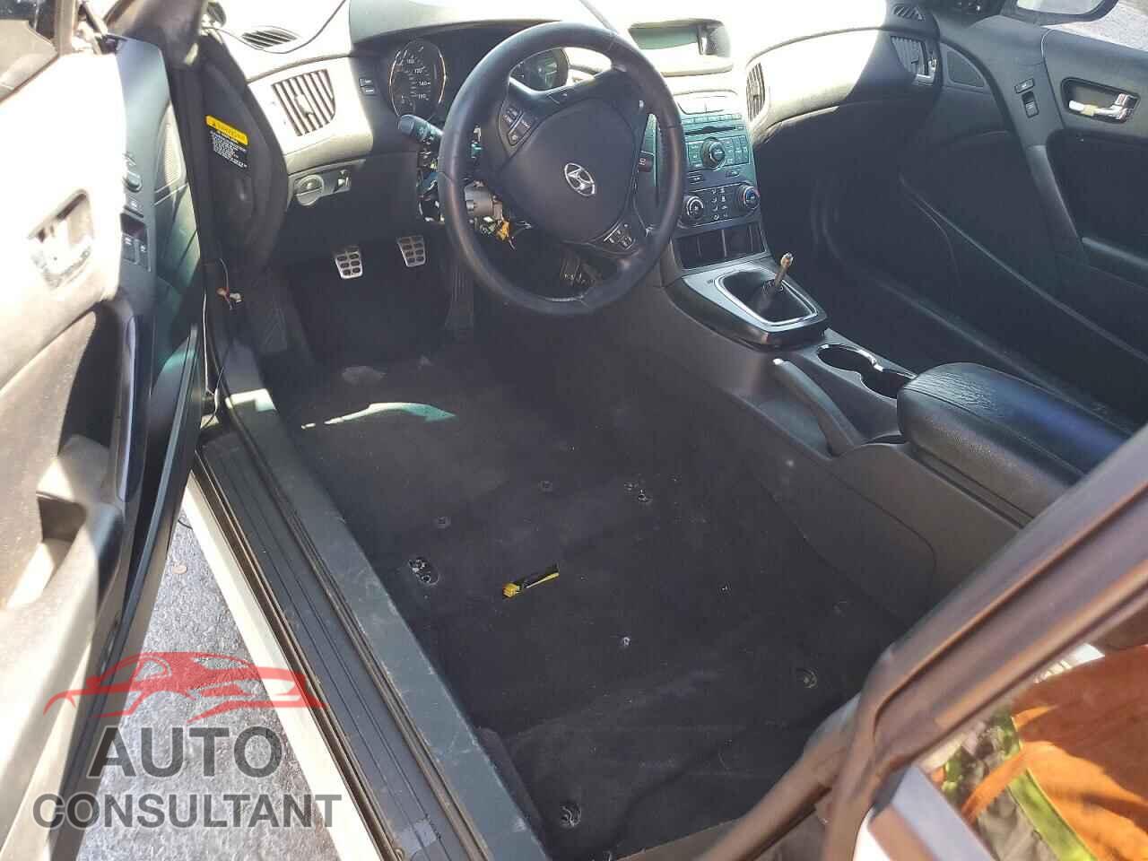 HYUNDAI GENESIS 2012 - KMHHT6KD4CU074141