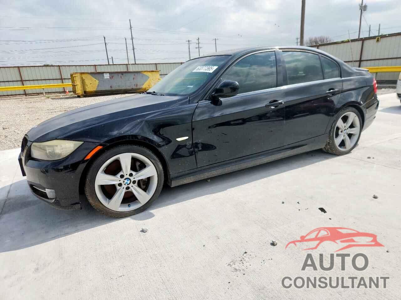 BMW 3 SERIES 2009 - WBAPM77589NL87052